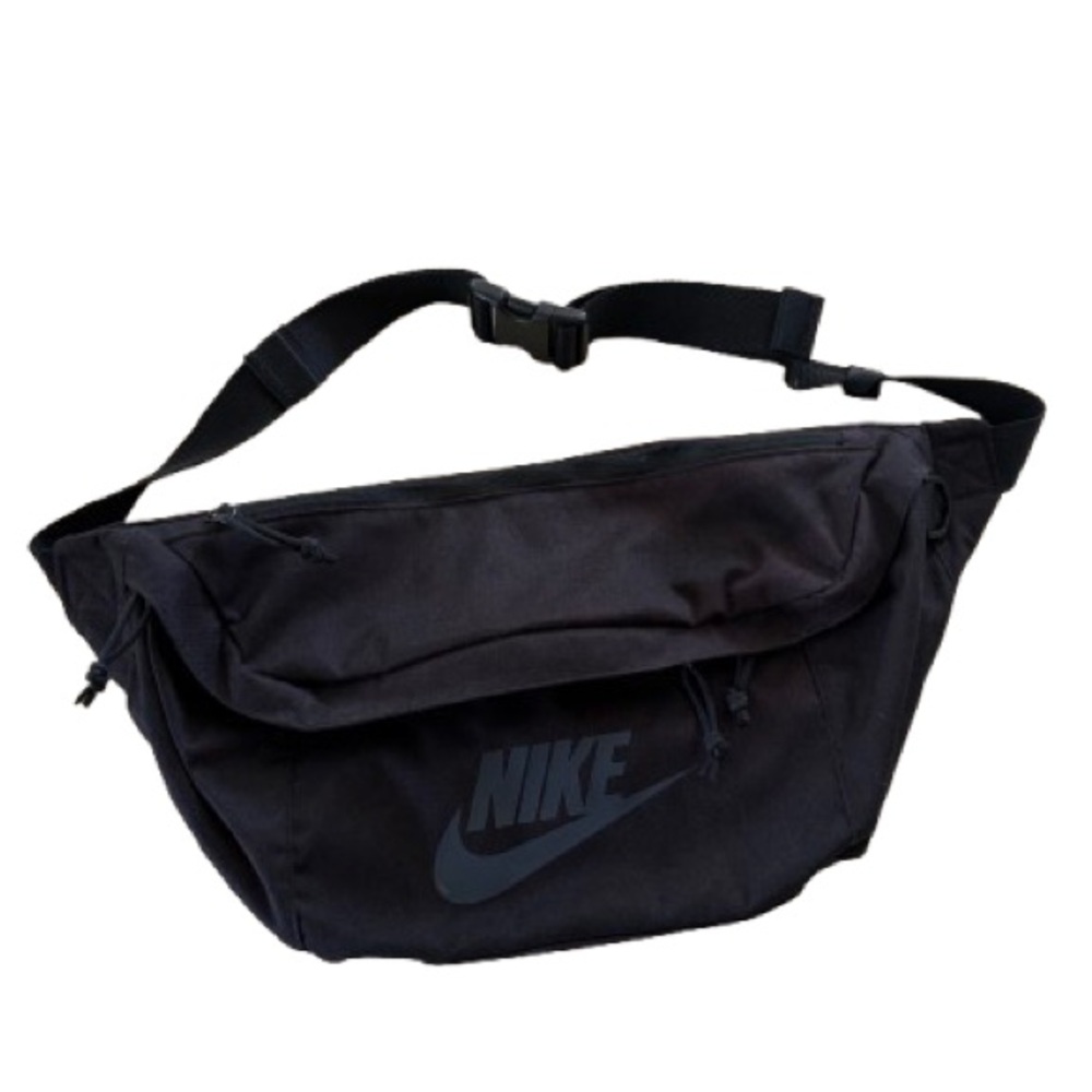Nike Black Waist Pack Fanny Pack Unisex Adjustable Strap Sportswear